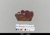 藏品(中國湖北皮影戲盔帽)的圖片